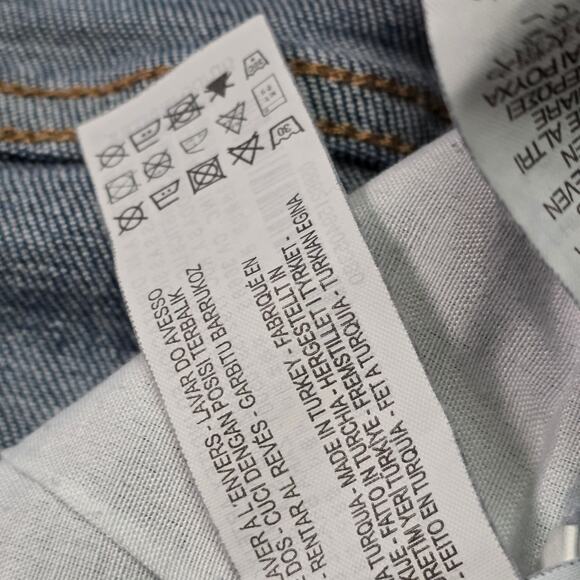 Zara Basic Denim Jeans Women’s size 8 Blue - Picture 9 of 9